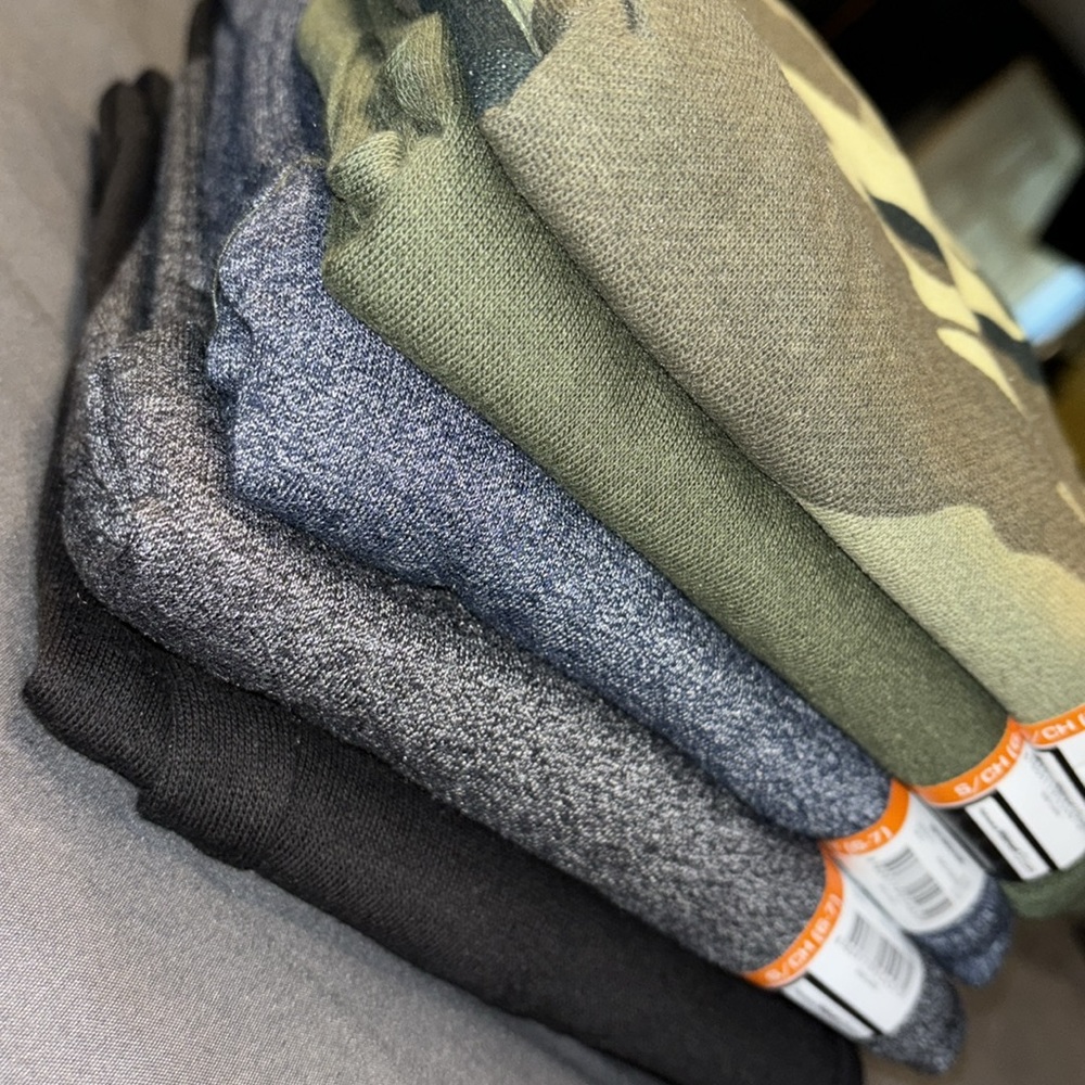 Pants for Boys Fleece Winter Pants Size: S 6/7
